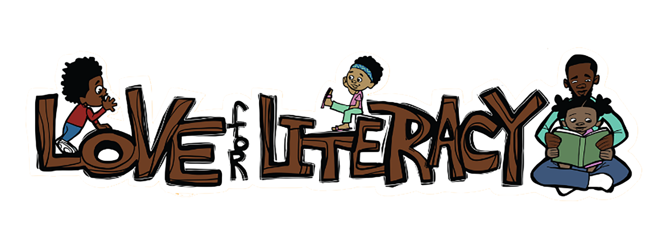 Logo: Love for Literacy