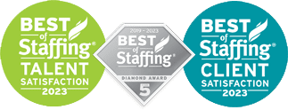 SHC Best of Staffing Talent & Client Awards - 2023