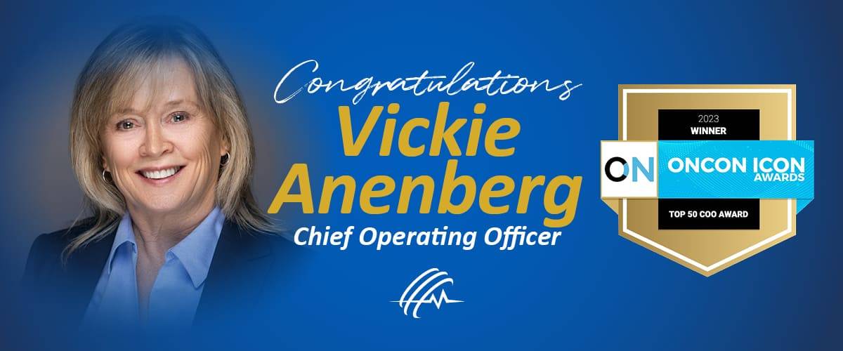 Congrats Vickie Anenberg on top 50 COO!